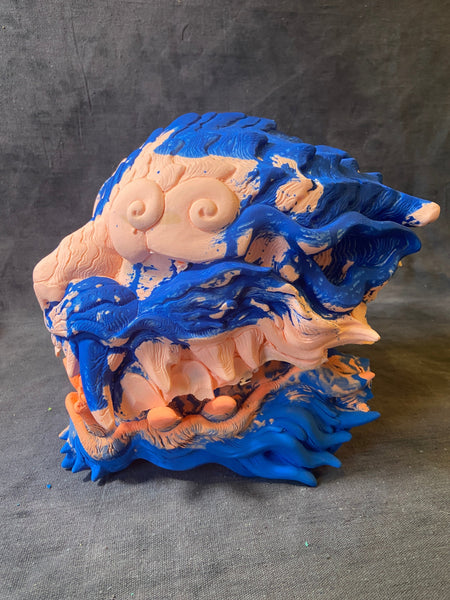 SILAS SPECIAL - SENTINEL SWIRL UV REACTIVE