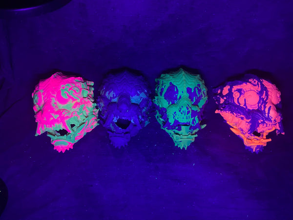 SILAS SPECIAL - SENTINEL SWIRL UV REACTIVE