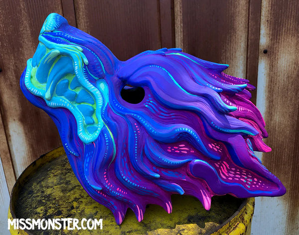 WAVEWOLF BLANK MASK PREORDER **SHIPS DECEMBER- JAN**