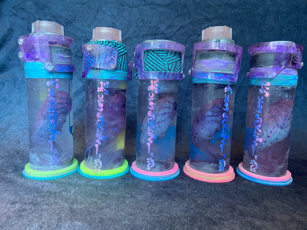 SQUIP SPAWN SPECIMEN GLITTER BOTTLES