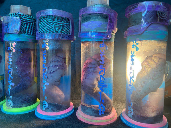 SQUIP SPAWN SPECIMEN GLITTER BOTTLES