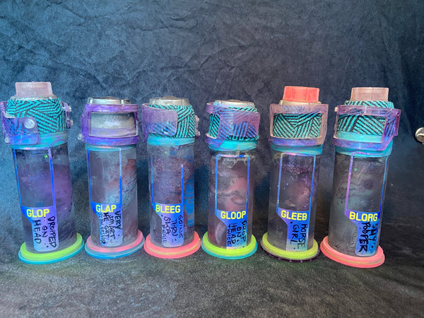 SQUIP SPAWN SPECIMEN GLITTER BOTTLES