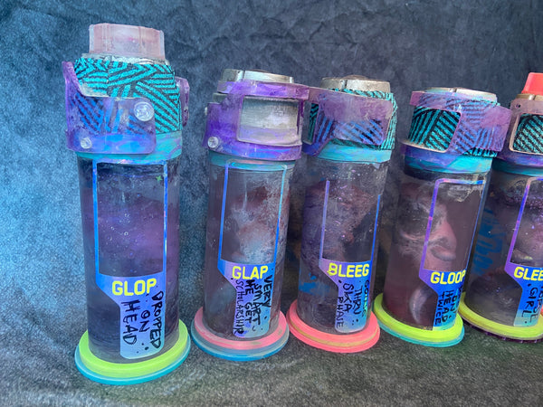 SQUIP SPAWN SPECIMEN GLITTER BOTTLES