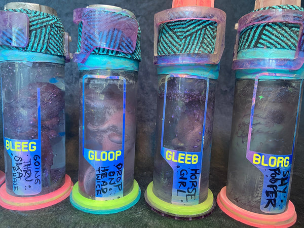 SQUIP SPAWN SPECIMEN GLITTER BOTTLES