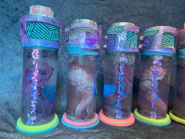 SQUIP SPAWN SPECIMEN GLITTER BOTTLES