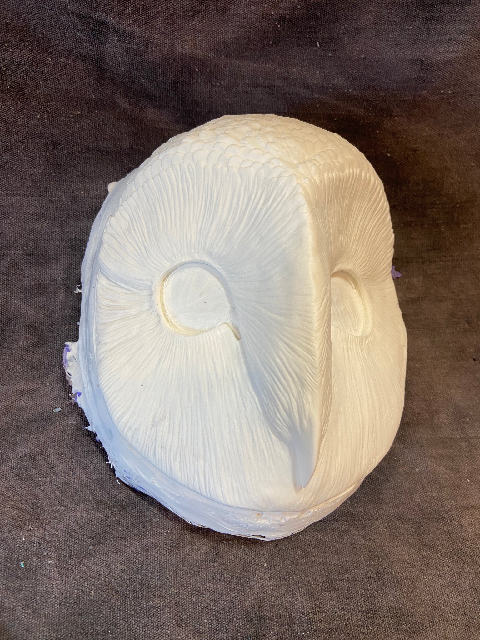 BLANK OWL MASK