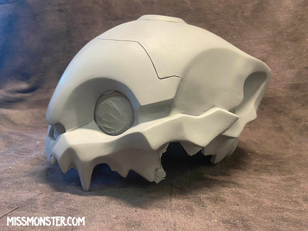 MISCAST SPACE CAT HELMET BLANK KIT- READY TO SHIP- DISCOUNTED