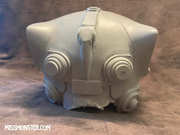 MISCAST SPACE CAT HELMET BLANK KIT- READY TO SHIP- DISCOUNTED