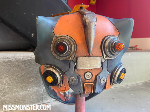 MISCAST SPACE CAT HELMET BLANK KIT- READY TO SHIP- DISCOUNTED