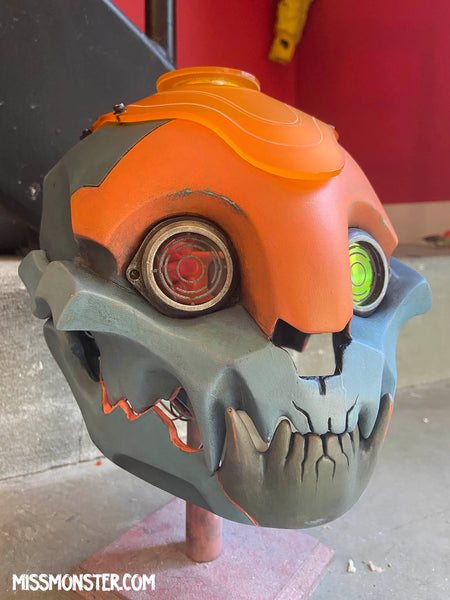 MISCAST SPACE CAT HELMET BLANK KIT- READY TO SHIP- DISCOUNTED