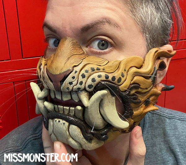MISCAST DISCOUNTED SNARL BLANK MASKS- BATCH 2