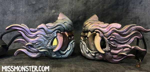MISCAST DISCOUNTED SNARL BLANK MASKS- BATCH 2