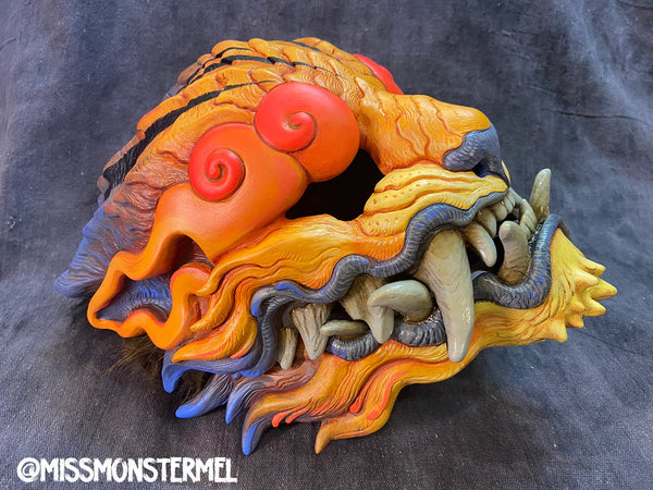 SILAS SPECIAL - SENTINEL SWIRL UV REACTIVE