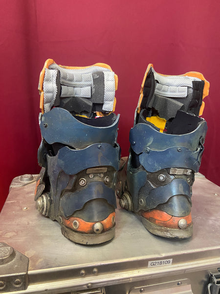 STOMPY BOOT COVERS - PROTOTYPE, READY TO WEAR