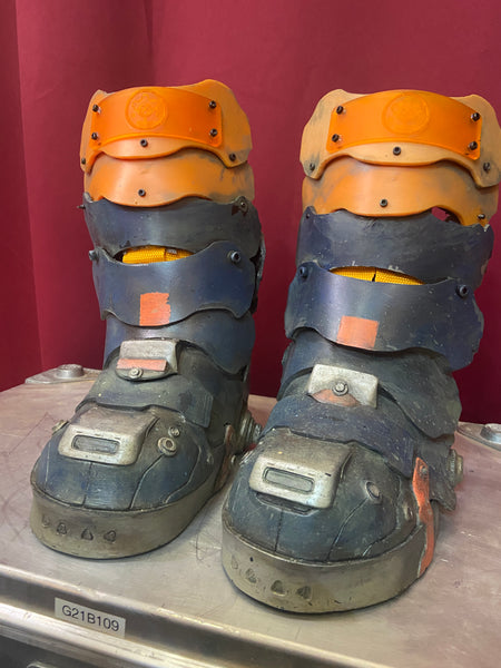 STOMPY BOOT COVERS - PROTOTYPE, READY TO WEAR