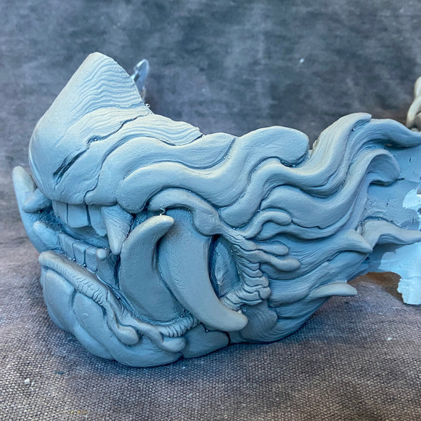 MISCAST DISCOUNTED SNARL BLANK MASKS