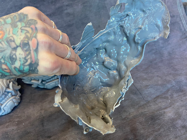 MISCAST DISCOUNTED SNARL BLANK MASKS