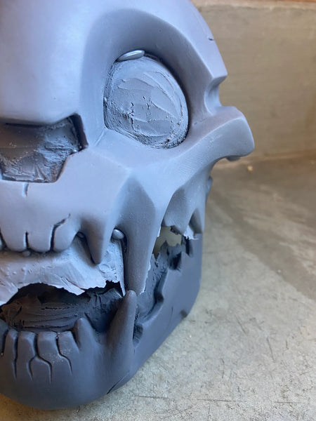 MISCAST SPACE CAT HELMET BLANK KIT- READY TO SHIP- DISCOUNTED