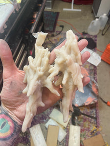 Custom listing DRYAD HORNS