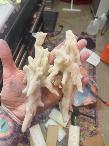 Custom listing DRYAD HORNS