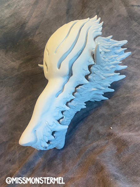 PATREON-FLUXWOLF BLANK MASK KIT PREORDER **8-12 WEEK PRODUCTION TIME**