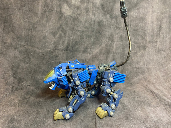 DIE CAST SHIELD LIGER YAMATO FIGURE