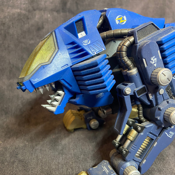 DIE CAST SHIELD LIGER YAMATO FIGURE