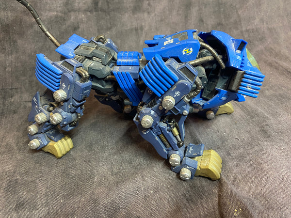 DIE CAST SHIELD LIGER YAMATO FIGURE