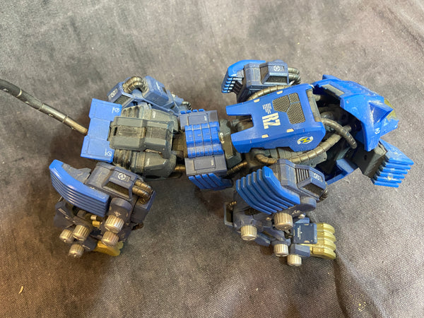 DIE CAST SHIELD LIGER YAMATO FIGURE