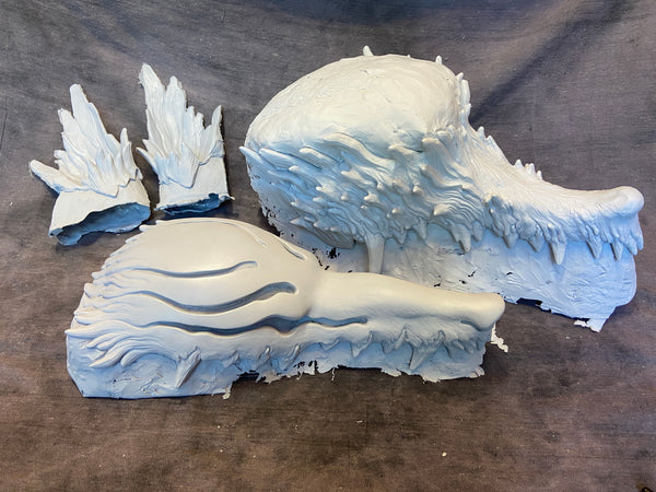 MISCAST FLUXWOLF BLANK MASK KIT