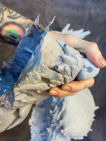 MISCAST FLUXWOLF BLANK MASK KIT