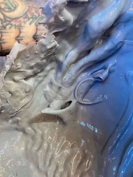 MISCAST FLUXWOLF BLANK MASK KIT