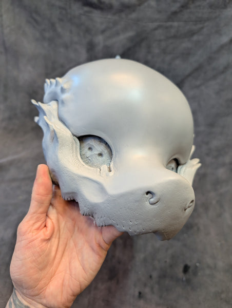 SHARK PIRATE BLANK MASK KIT- OPAQUE HEAD *** PREORDER** SHIPS APRIL/MAY