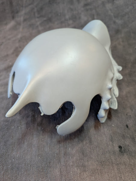 SHARK PIRATE BLANK MASK KIT- OPAQUE HEAD *** PREORDER** SHIPS APRIL/MAY