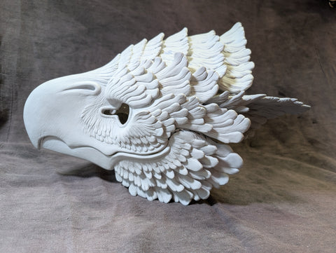 PATREON ONLY** GRYPHON BLANK CAST MASK KIT PREORDER