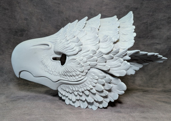 GRYPHON BLANK CAST MASK KIT PREORDER **2-3 MONTH PRODUCTION**