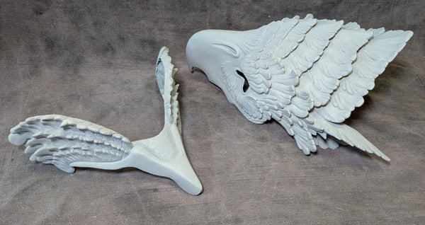 GRYPHON BLANK CAST MASK KIT PREORDER **2-3 MONTH PRODUCTION**