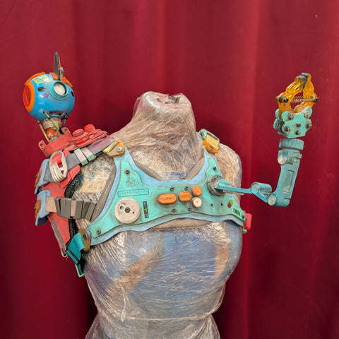 SHITTY KITTY ROBO HARNESS
