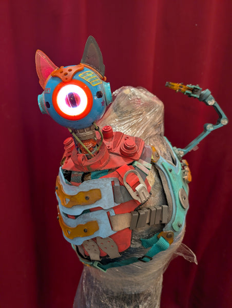 SHITTY KITTY ROBO HARNESS
