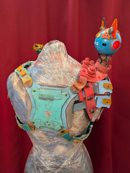 SHITTY KITTY ROBO HARNESS
