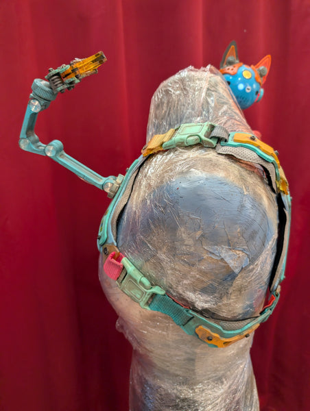 SHITTY KITTY ROBO HARNESS