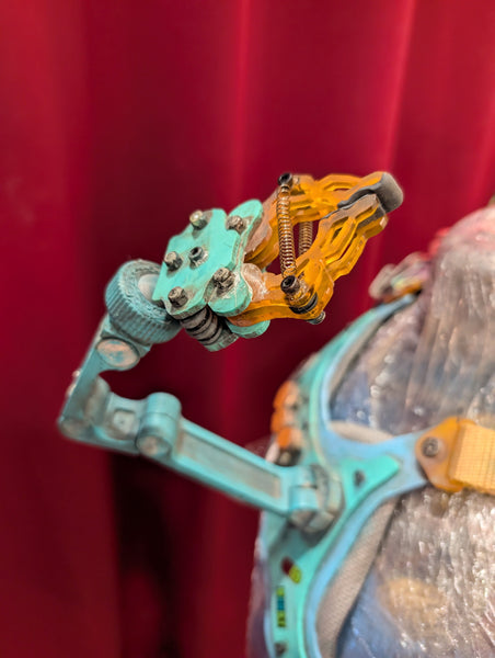 SHITTY KITTY ROBO HARNESS