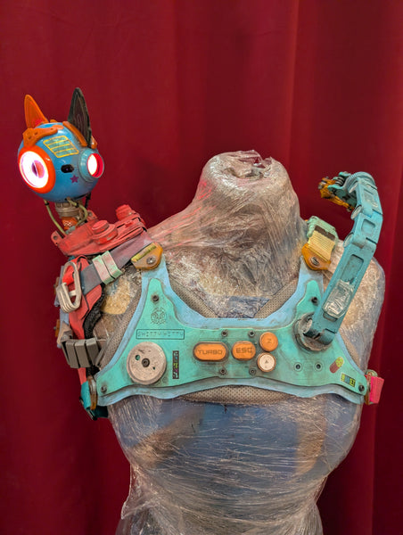 SHITTY KITTY ROBO HARNESS