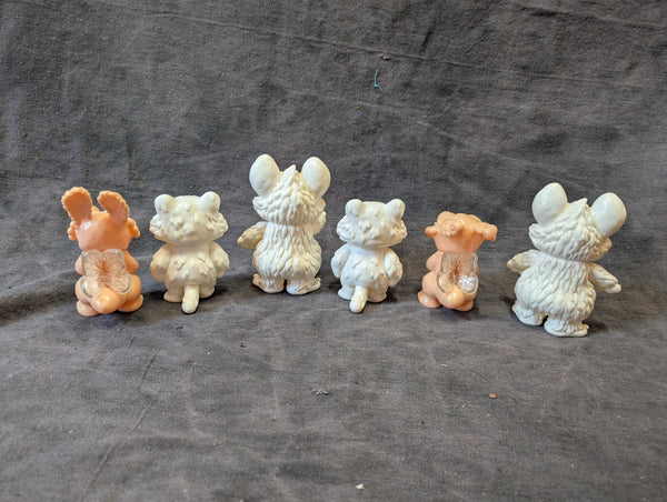 REMJIE RARE VINYL BLANK TOYS
