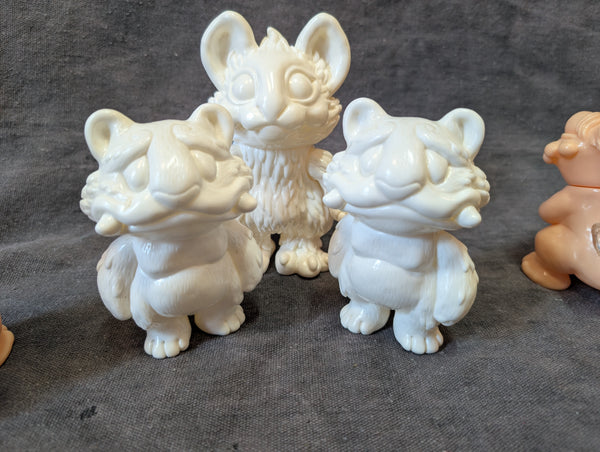 REMJIE RARE VINYL BLANK TOYS