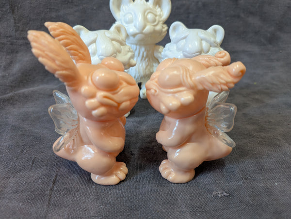 REMJIE RARE VINYL BLANK TOYS