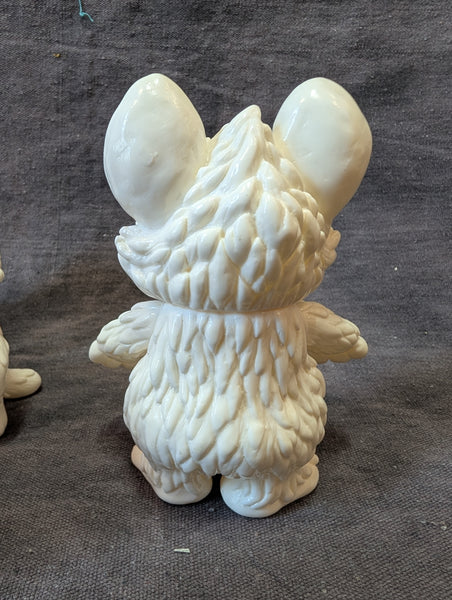 REMJIE RARE VINYL BLANK TOYS