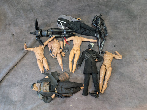 1/6 BLANK BODIES AND PARTS