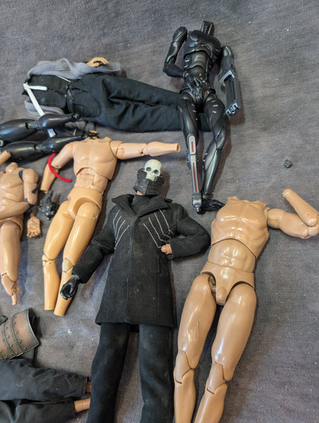 1/6 BLANK BODIES AND PARTS