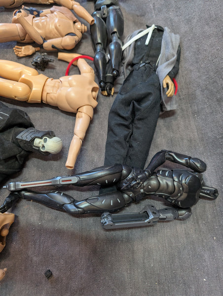 1/6 BLANK BODIES AND PARTS